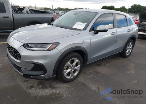 2023 Honda Hr-V 2Wd Lx from USA, damaged, VIN 3CZRZ1H3XPM716083